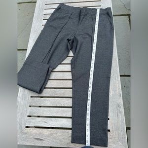 NWT J. Crew Factory Pintuck Sweatpants Black & White Size Petite L